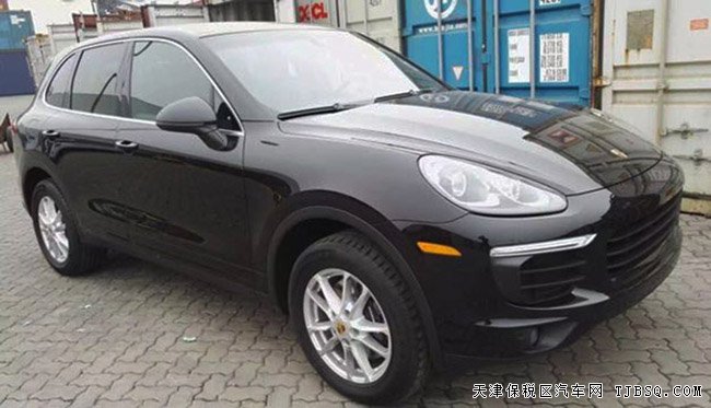 2016款保时捷卡宴3.6L汽油版 现车热卖优惠酬宾