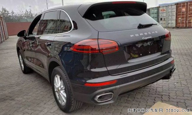 2016款保时捷卡宴3.6L汽油版 现车热卖优惠酬宾