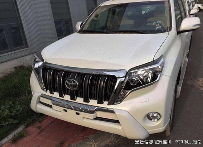 2016款丰田普拉多2700 霸道2700现车优惠促销