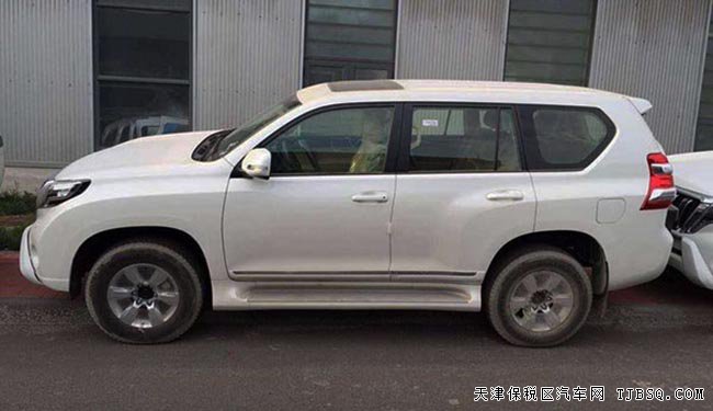 2016款丰田普拉多2700 霸道2700现车优惠促销