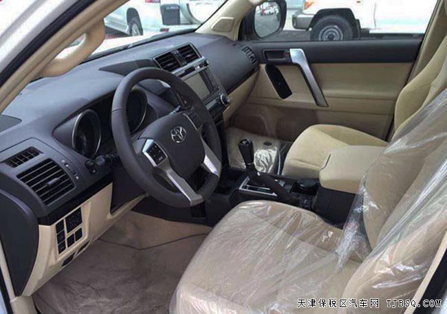 2016款丰田普拉多2700 霸道2700现车优惠促销