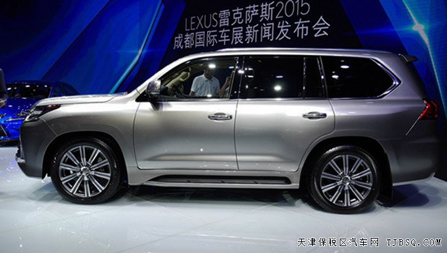 2016款雷克萨斯LX570中东版 豪华越野热卖呈现