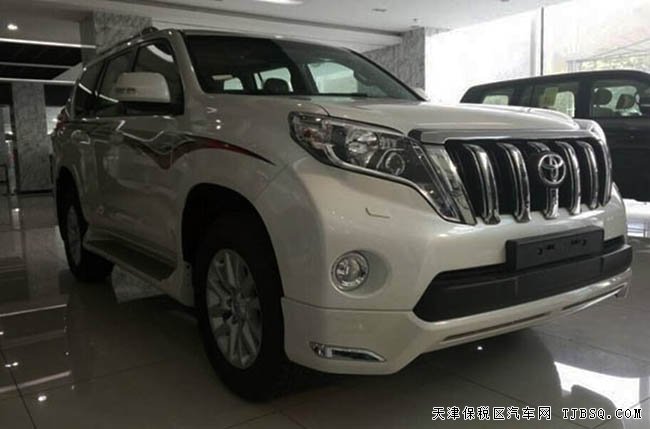 2016款丰田普拉多2700中东版 平行进口车六速SUV惠报价