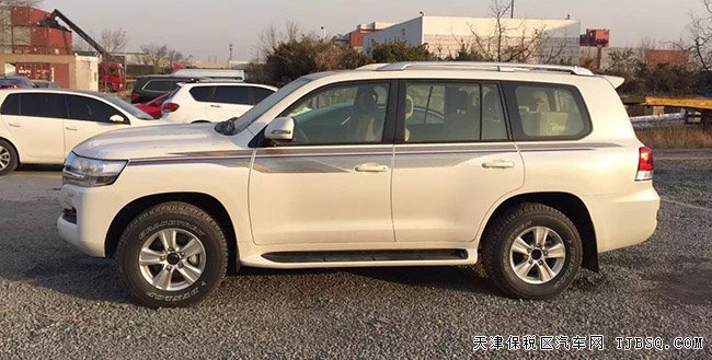 16款丰田酷路泽4000中东版 平行进口车现车59万优惠购