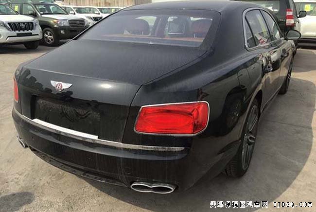 16款宾利飞驰4.0T欧规版 平行进口车尽享折扣