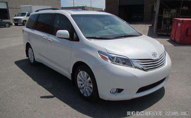 2016款丰田塞纳3.5L商务车 平行进口车折扣热卖