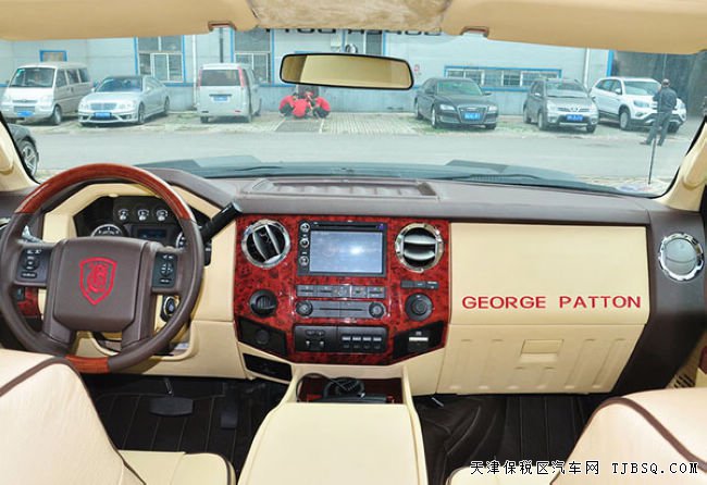 新款乔治巴顿超级越野车 平行进口现车优惠促
