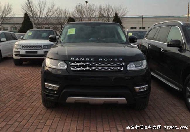 2016款路虎揽胜运动版3.0T 平行进口车优惠酬宾