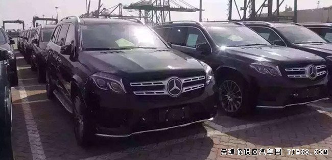 2017款奔驰GLS450美规版 现车即将到店优惠预定