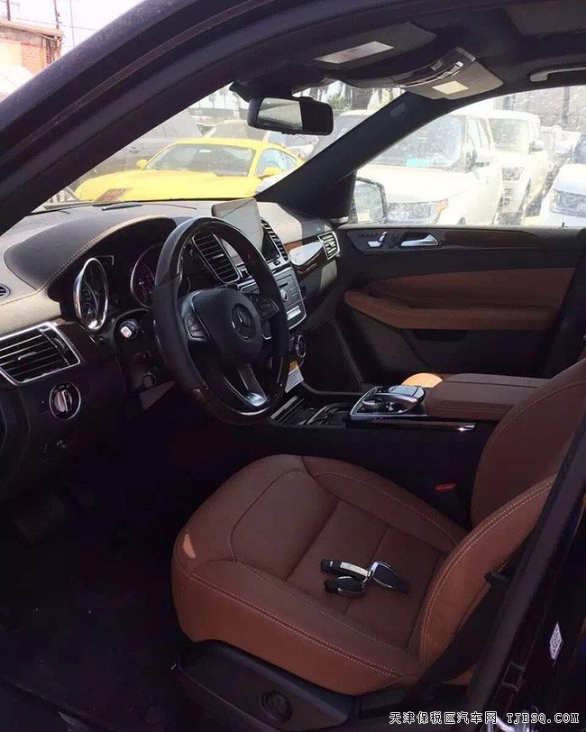 2017款奔驰GLS450美规版 现车即将到店优惠预定
