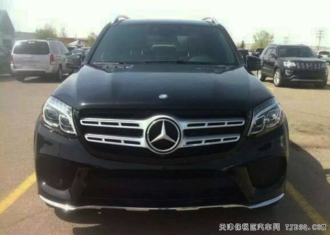 2017款奔驰GLS450美规版预定 平行进口享优惠