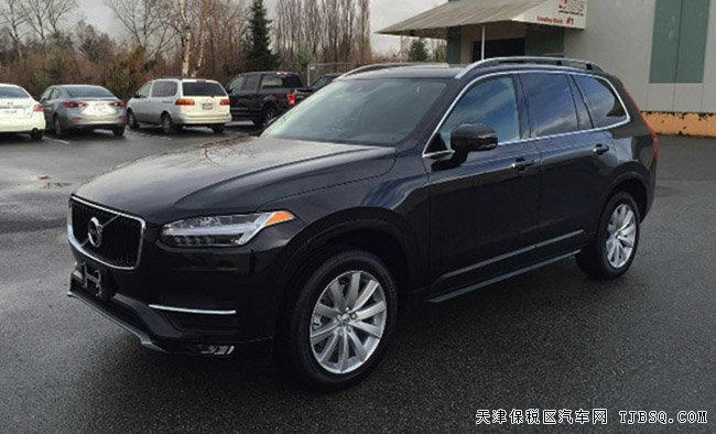 2016款沃尔沃XC90加规版 七座SUV现车热卖享折扣