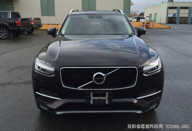 2016款沃尔沃XC90加规版 七座SUV现车热卖享折扣