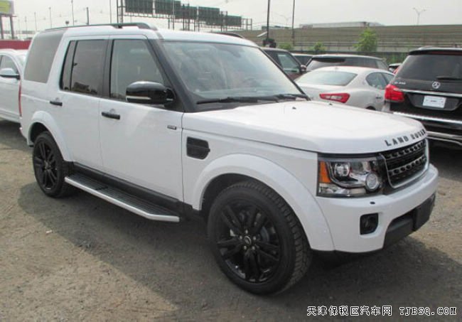 2016款路虎发现四3.0T 全尺寸越野现车优惠购