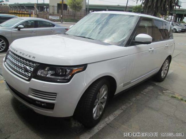 2016款路虎揽胜3.0T行政版 现车热卖尽享折扣