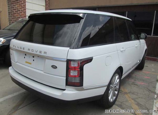 2016款路虎揽胜3.0T行政版 现车热卖尽享折扣