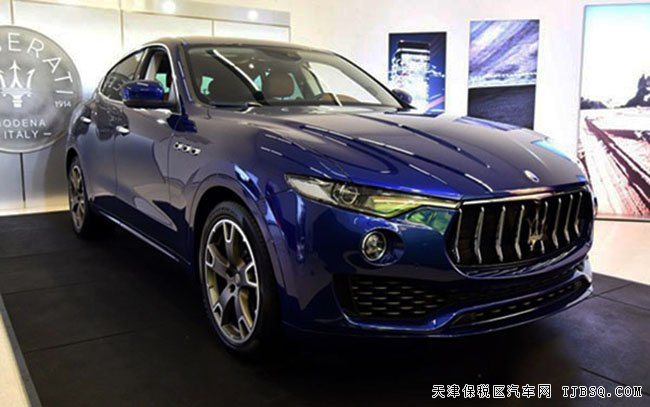 2017款玛莎拉蒂Levante 玛莎拉蒂莱万特接受预定