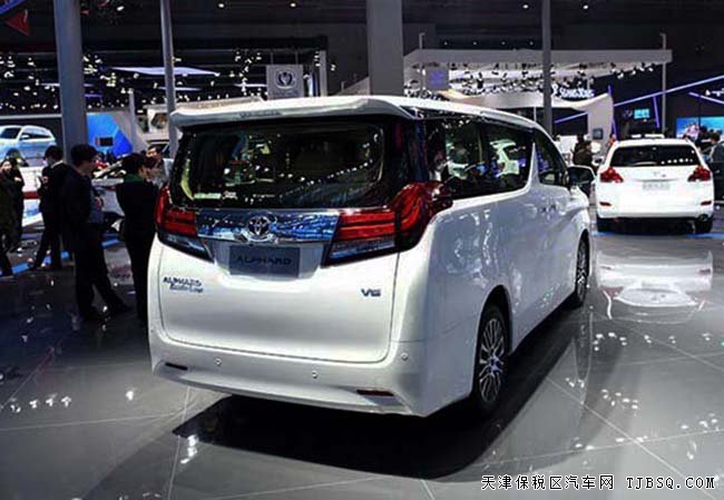 16款丰田埃尔法3.5L保姆车 经典MPV现车优惠购