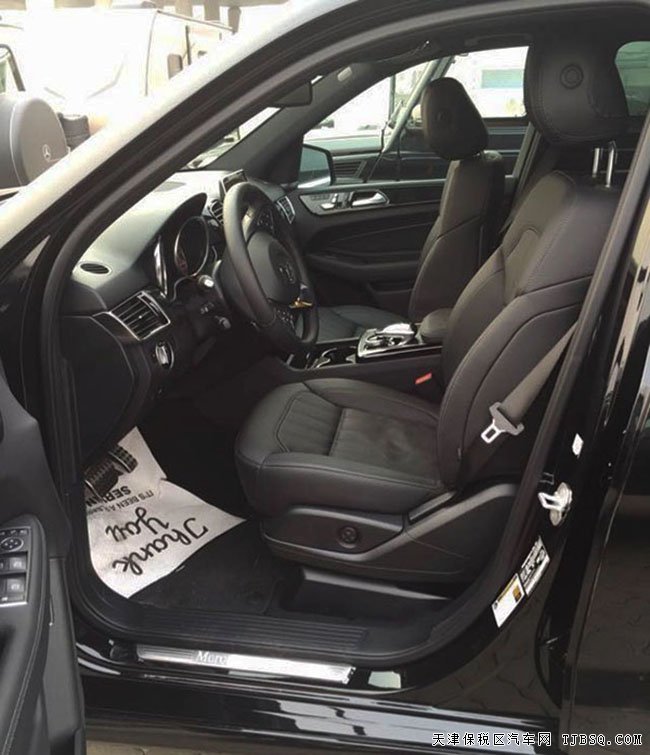 2016款奔驰GLE400全新越野 平行进口现车优惠促