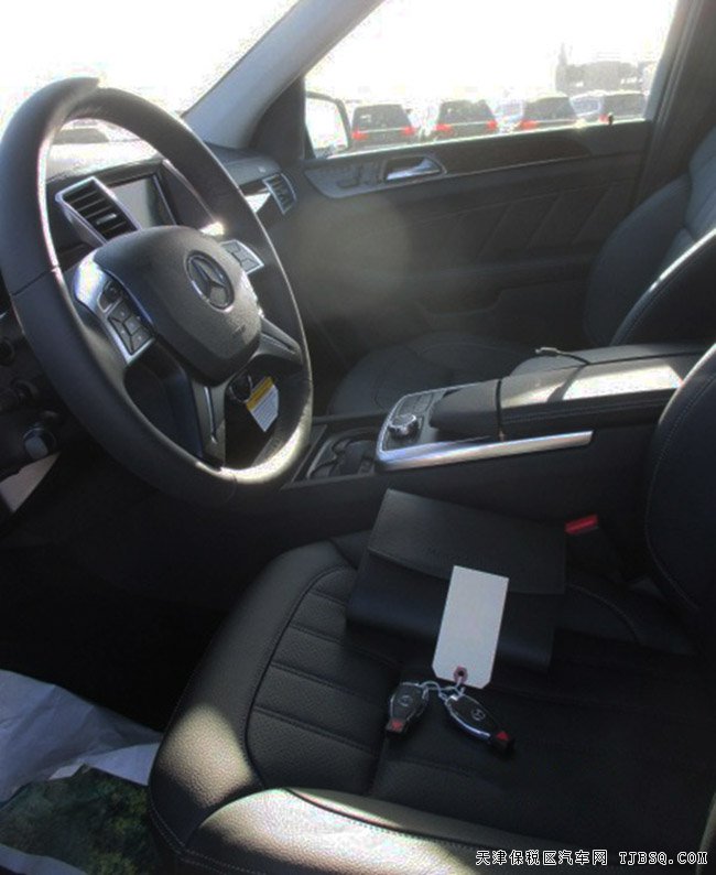 16款奔驰GL450美规版七座SUV 天津港现车热卖震撼让利