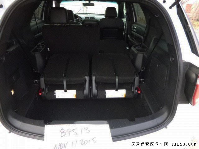 16款福特探险者2.3T加规版 202A/七座/双天窗现车42.8万