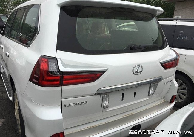 16款雷克萨斯LX570中东版 平行进口热卖震撼让利