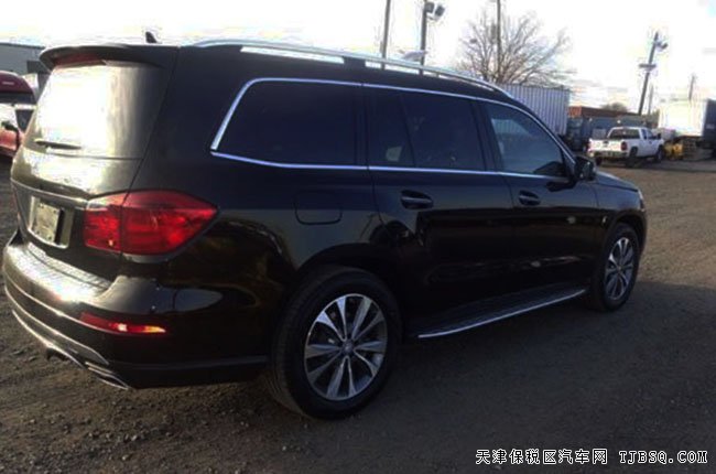 2016款奔驰GL450美规版 全尺寸七座SUV现车优惠购