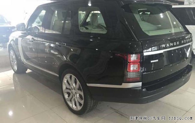 2016款路虎揽胜行政版3.0T 平行进口优惠畅想