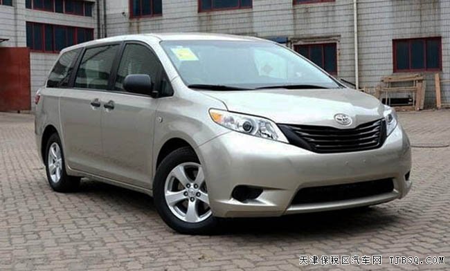 2016款丰田塞纳3.5L豪华商务MPV 平行进口车优惠购