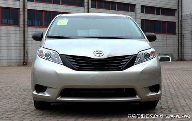 2016款丰田塞纳3.5L豪华商务MPV 平行进口车优惠购