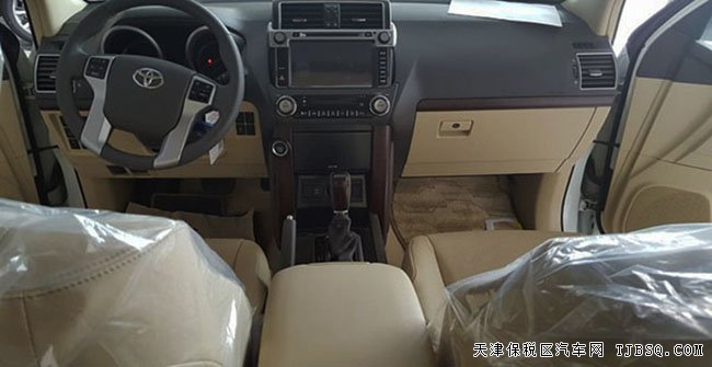 2016款进口丰田霸道4000 六速普拉多4.0L现车热卖