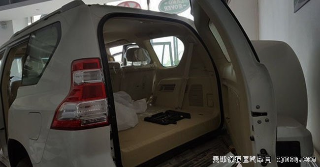 2016款进口丰田霸道4000 六速普拉多4.0L现车热卖