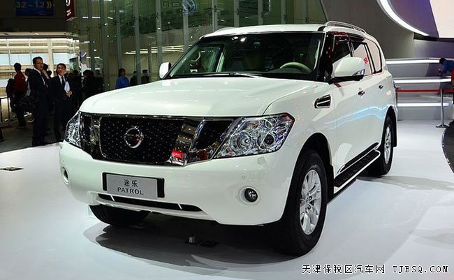 2016款日产尼桑途乐Y62 全尺寸越野现车优惠酬宾