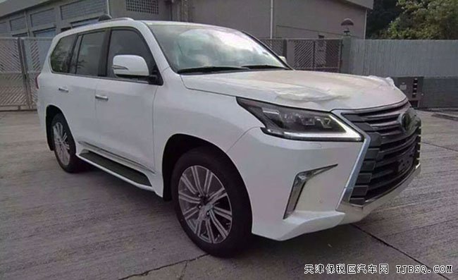 2016款雷克萨斯LX570全尺寸越野 现车优惠尽享
