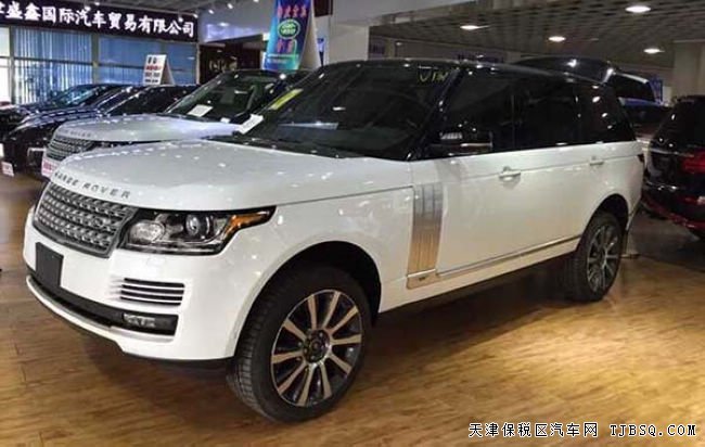 16款路虎揽胜5.0T巅峰创世加长版 港口现车热卖