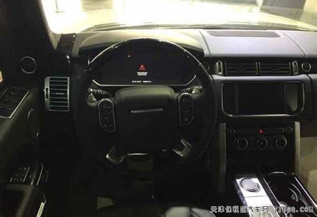 16款路虎揽胜5.0T巅峰创世加长版 港口现车热卖