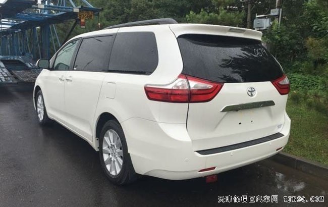 2016款丰田塞纳3.5L商务车 平行进口车现车优惠酬宾