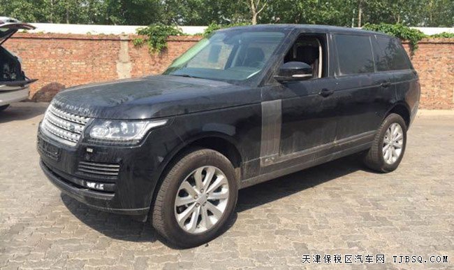 2016款路虎揽胜3.0T柴油加长版 欧规版现车138万优惠购