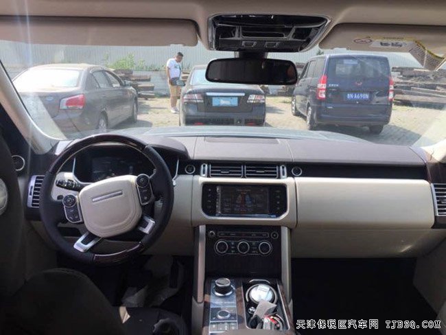 2016款路虎揽胜3.0T柴油加长版 欧规版现车138万优惠购