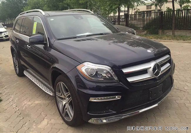 2016款奔驰GL350加规版 运动包/豪华包/雷测现车100万
