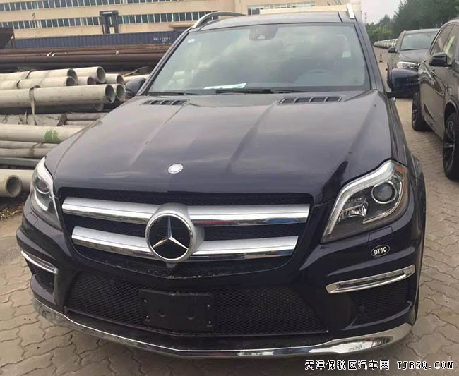 2016款奔驰GL350加规版 运动包/豪华包/雷测现车100万