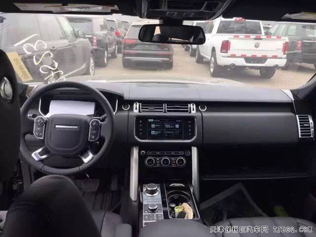 16款路虎揽胜3.0T行政汽油版 滑动全景/底升现车115万