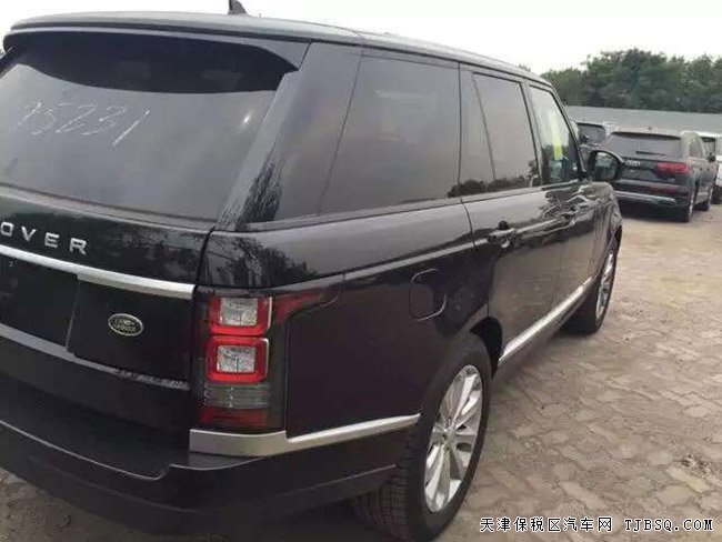 16款路虎揽胜3.0T行政汽油版 滑动全景/底升现车115万