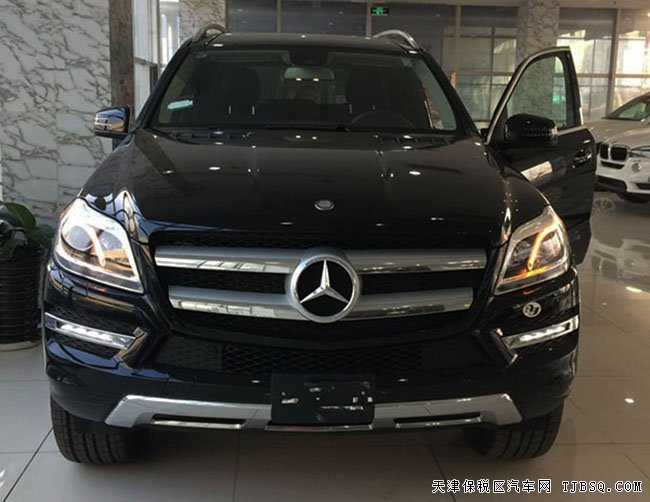 16款奔驰GL450美规版 P01/车道包/停车辅助包现车95万