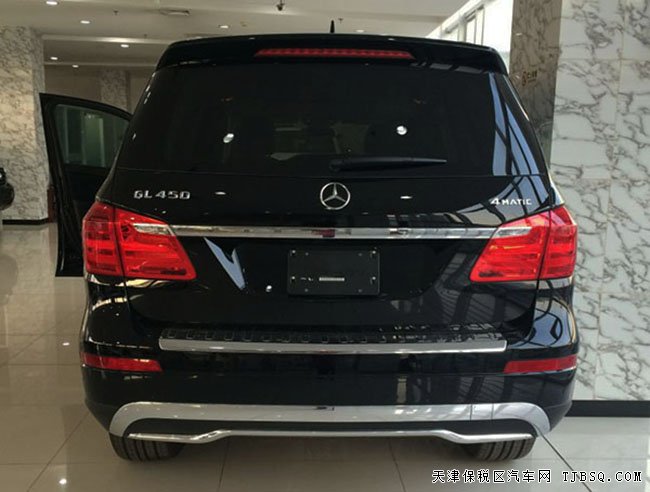 16款奔驰GL450美规版 P01/车道包/停车辅助包现车95万