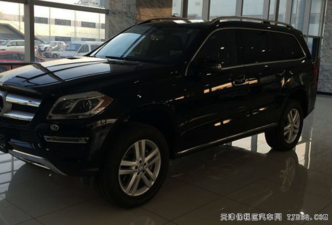 16款奔驰GL450美规版 P01/车道包/停车辅助包现车95万