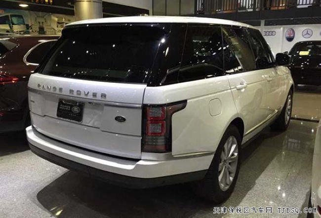 2016款路虎揽胜行政版报价 3.0T现车热卖享折扣