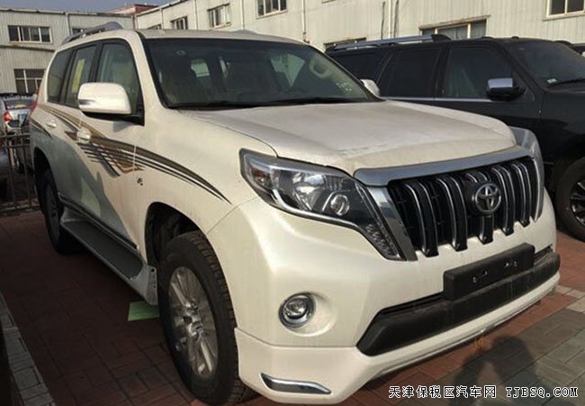 2016款丰田普拉多4000中东版报价 现车优惠尊享