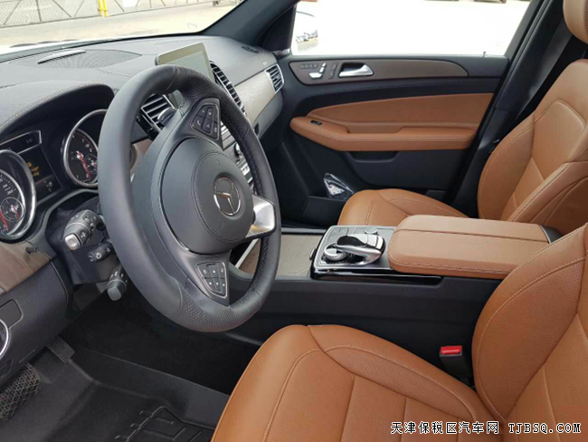 2017款奔驰GLS450加规版 平行进口现车优惠促
