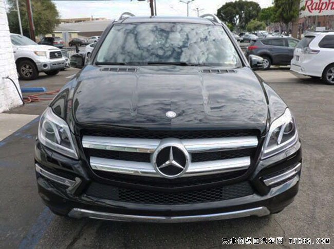 2016款奔驰GL450美规版 全尺寸SUV现车震撼让利